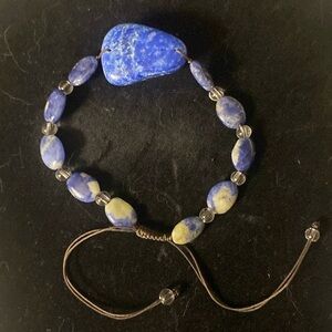 Beautiful Sodalite Boho Bracelet